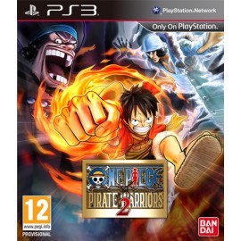 PS3 ONE PIECE 2 PIRATE WARRIORS