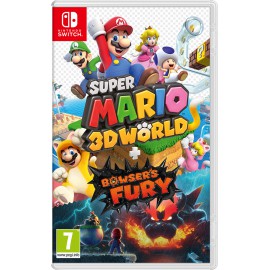 SWITCH SUPER MARIO 3D WORLD + BOWSER`S FURY