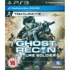 PS3 TOM CLANCY`S GHOST RECON FUTURE SOLDIER
