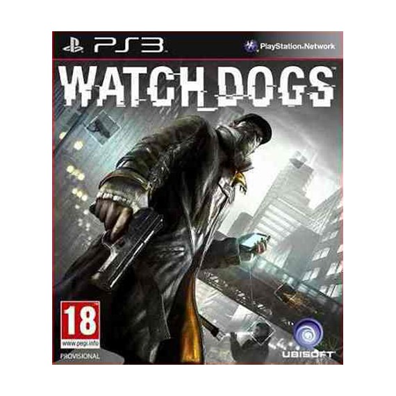 PS3 WATCH DOGS