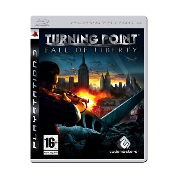 PS3 TURNING POINT FALL OF LIBERTY