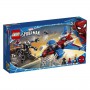 LEGO MARVEL SUPER HEROES SPIDERJET VS. VENOM MECH