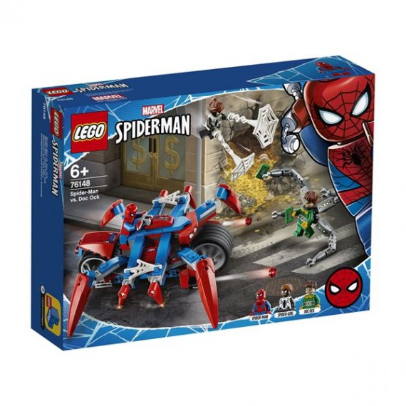 LEGO MARVEL SUPER HEROES SPIDER-MAN VS. DOC OCK