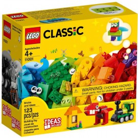 LEGO CLASSIC - TIJOLOS E IDEIAS - 11001