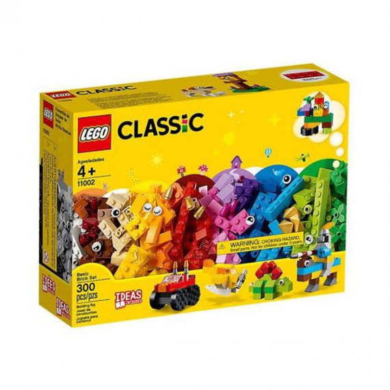 LEGO CLASSIC TIJOLOS BÁSICO - 11002