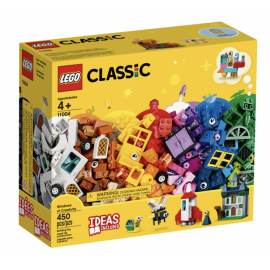 LEGO CLASSIC JANELAS DE CRIATIVIDADE 11004