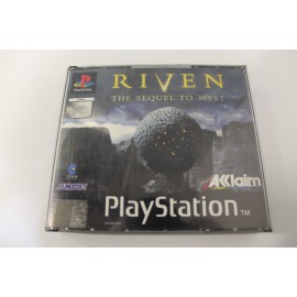 PS1 RIVEN THE SEQUEL TO MYST USADO