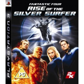 PS3 FANTASTIC FOUR: RISE OF THE SILVER SURFER