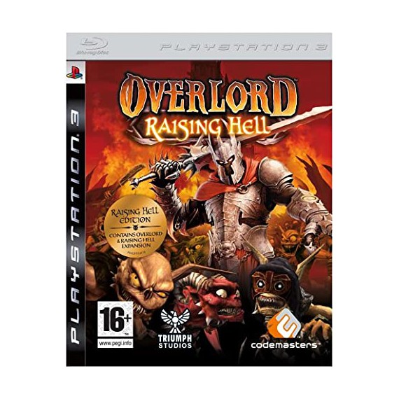 PS3 OVERLORD RAISING HELL