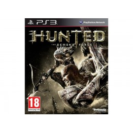 PS3 HUNTED: THE DEMONS FORGE