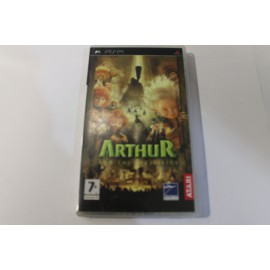 PSP ARTHUR AND THE INVISIBLES