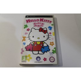 PSP HELLO KITTY PUZZLE PARTY
