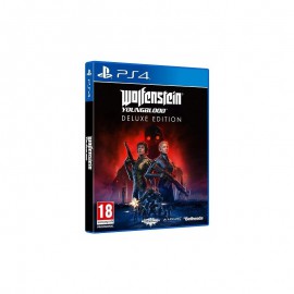 PS4 WOLFENSTEIN: YOUNGBLOOD DELUXE EDITION
