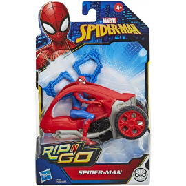 MARVEL RIP N GO SPIDER-MAN