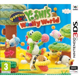 3DS POOCHY & YOSHI`S WOOLLY WORLD