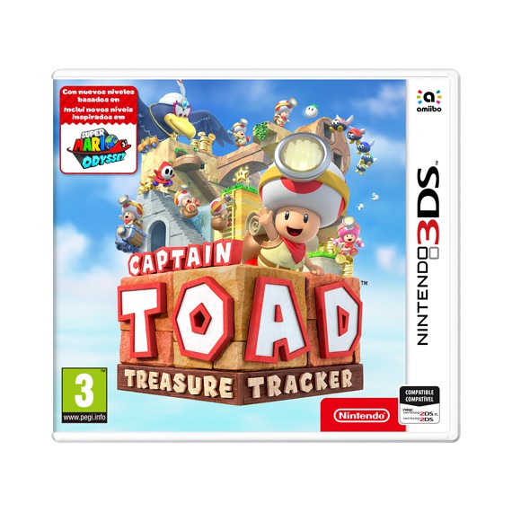3DS CAPTAIN TOAD: TREASURE TRACKER