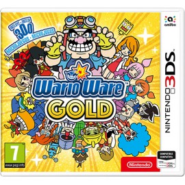3DS WARIO WARE GOLD