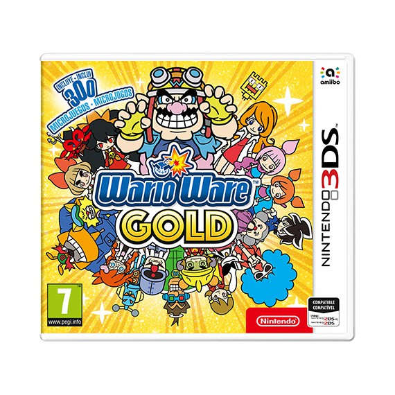 3DS WARIO WARE GOLD