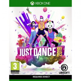 XBOX ONE JUST DANCE 2019