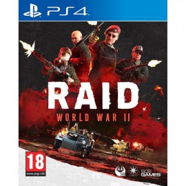 PS4 RAID WORLD WAR II