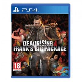 PS4 DEAD RISING 4 : FRANK´S BIG PACKAGE