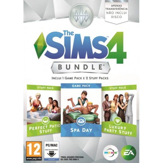 PC THE SIMS 4 BUNDLE PACK 1