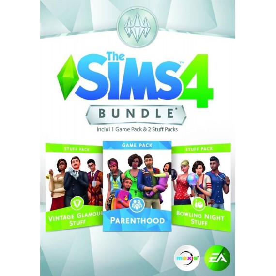 PC THE SIMS 4 BUNDLE PACK 9
