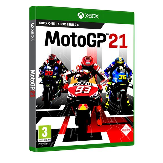 XBOX ONE MOTO GP 21