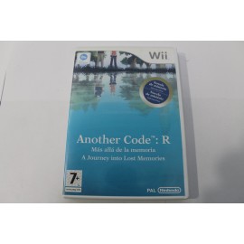 WII ANOTHER CODE: R A JOURNEY INTO LOST MEMORIES