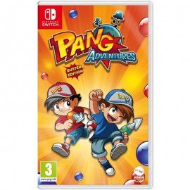 SWITCH PANG ADVENTURES BUSTER EDITION