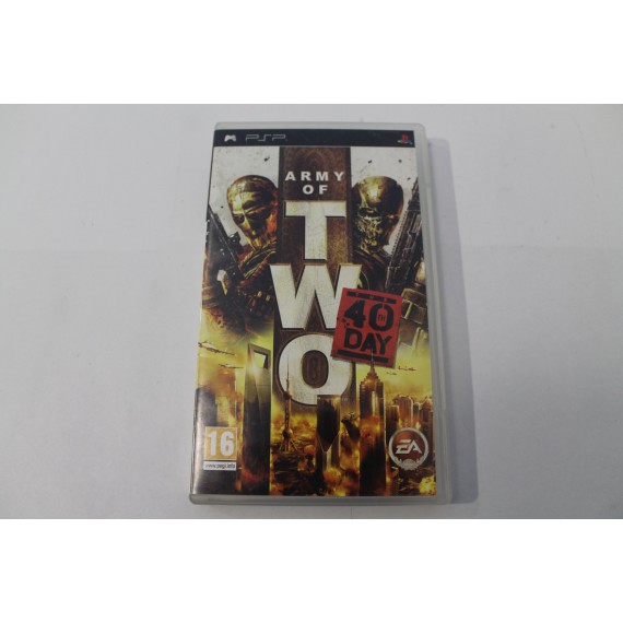 PSP ARMY OF TWO 40TH DAY