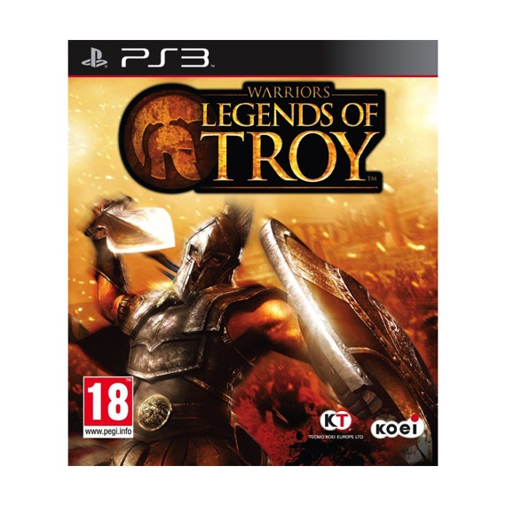 PS3 WARRIORS LEGENDS OF TROY