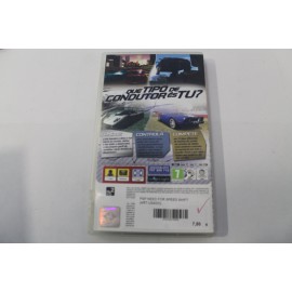 PSP NEED FOR SPEED SHIFT