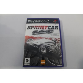 PS2 SPRINT CAR CHALLENGE