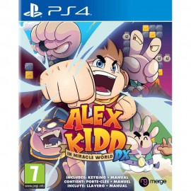 PS4 ALEX KIDD IN MIRACLE WORLD DX