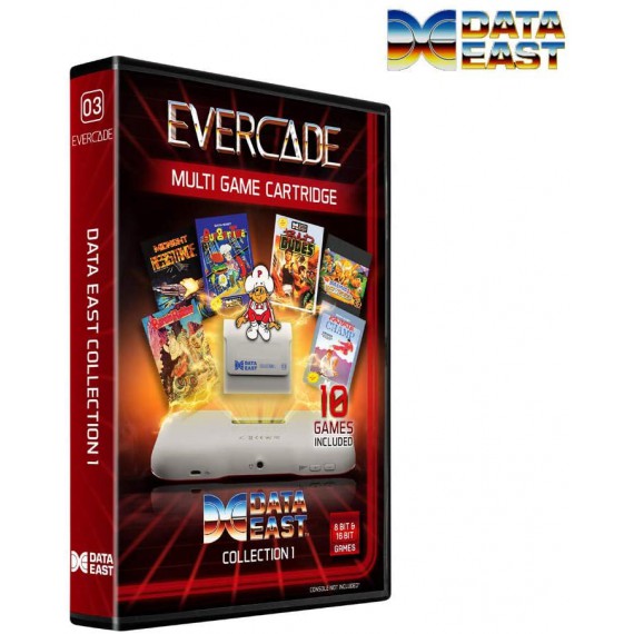 EVERCADE CARTUCHO DATA EAST COLLECTION 1