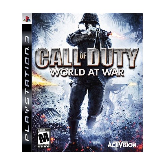 PS3 CALL OF DUTY WORLD AT WAR