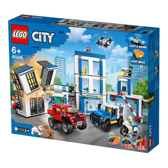 LEGO CITY ESQUADRA DA POLICIA