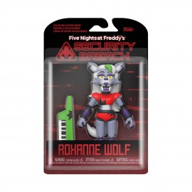 FIGURA FIVE NIGHTS AT FREDDY`S SECURITY BREACH ROXANNE WOLF