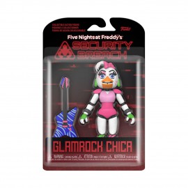 FIGURA FIVE NIGHTS AT FREDDY`S SECURITY BREACH GLAMROCK CHICA