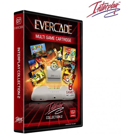 EVERCADE CARTUCHO INTERPLAY COLLECTION 2