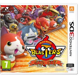 3DS YO-KAI WATCH BLASTERS: RED CAT CORPS