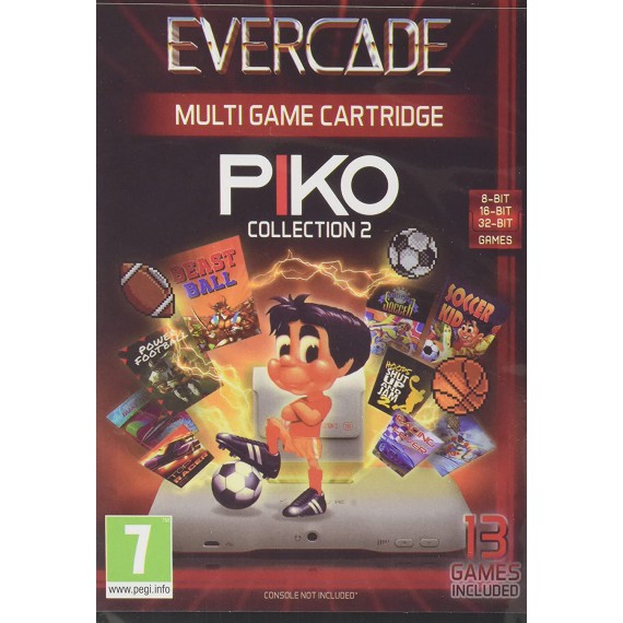 EVERCADE CARTUCHO PIKO INTERACTIVE COLLECTION 2