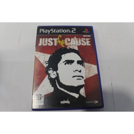 PS2 JUST CAUSE