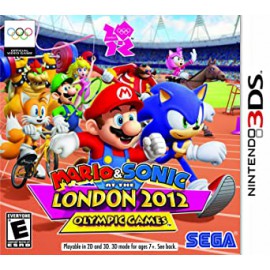 3DS MARIO & SONIC NOS JOGOS OLÍMPICOS DE LONDRES 2012