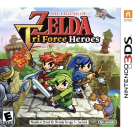 3DS THE LEGEND OF ZELDA TRI FORCE HEROES